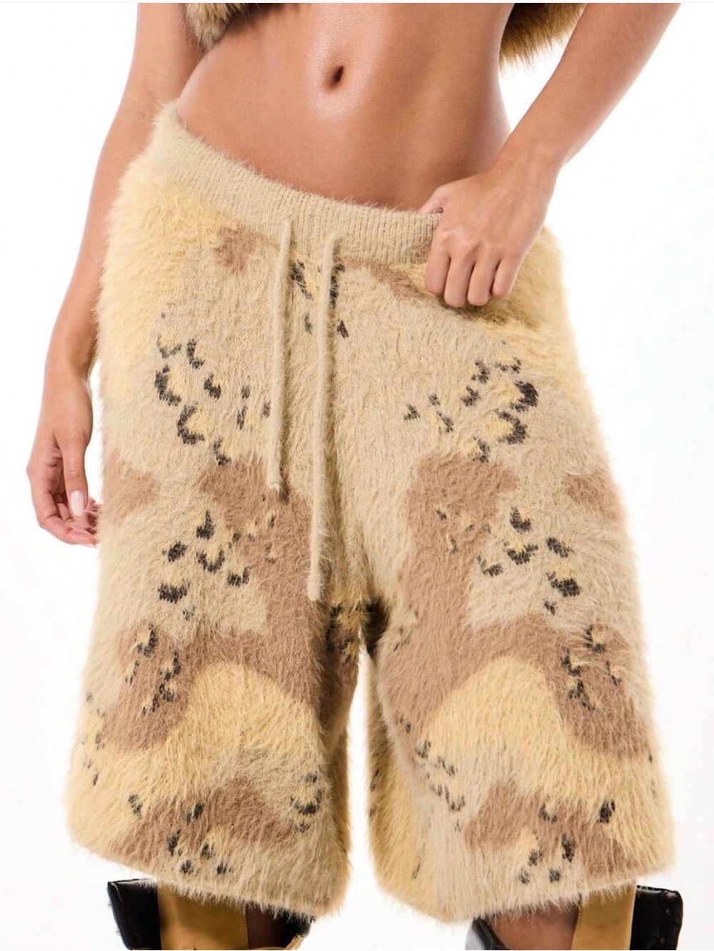 Wide leg Sumwon Shorts